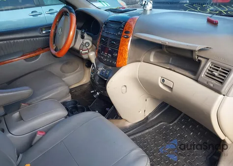 2007 Toyota Sienna Xle from USA, damaged, VIN 5TDZK22C67S084739